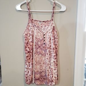 Sonoma button front tank